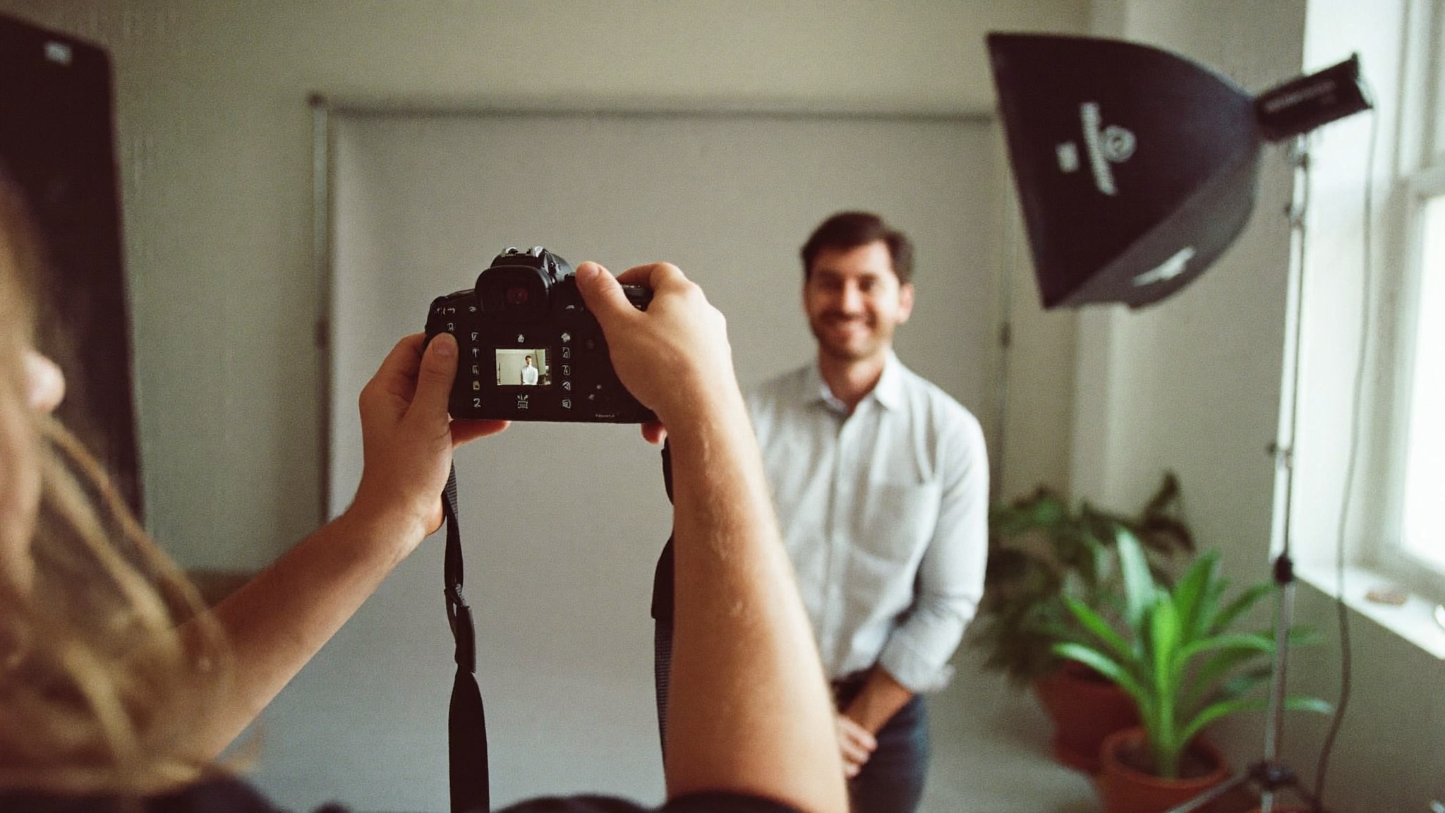 Fotoshooting für die Team-Seite: echte Fotos statt Stockbilder als E-E-A-T-Signal