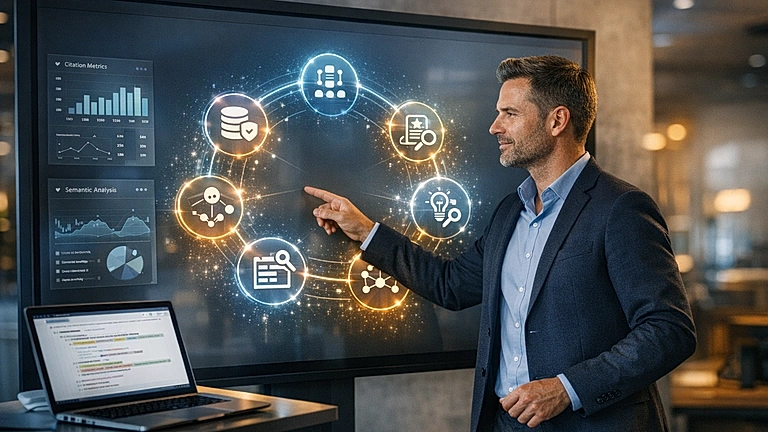 GEO Optimierung Unternehmen: Erfolgsfaktoren der KI-Suchoptimierung