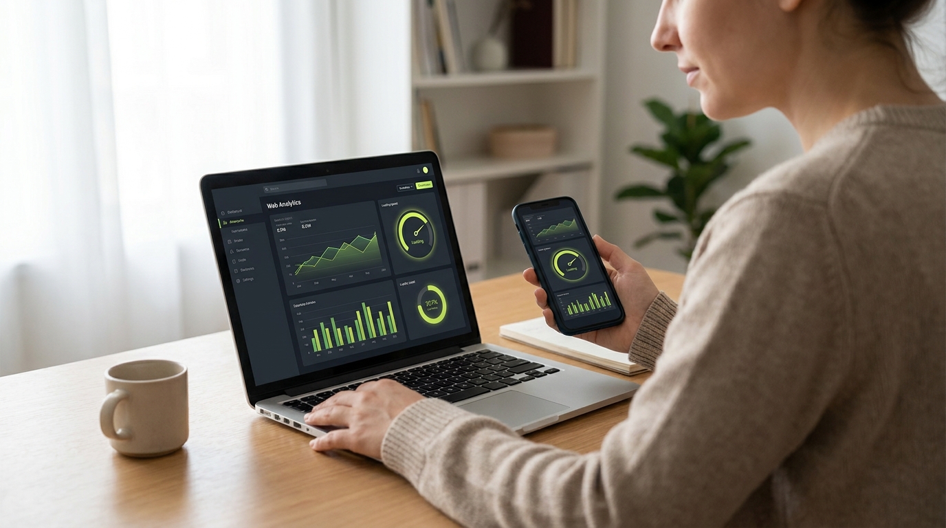 Onlineshop-Ladezeit und Core Web Vitals mobil im Performance-Audit messen und auswerten